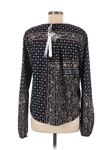 Massimo Dutti Long Sleeve Blouse (view 2)