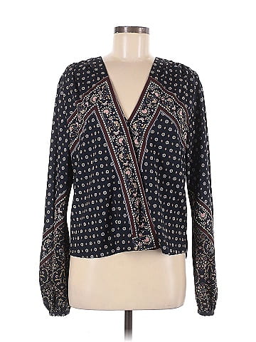 Massimo Dutti Long Sleeve Blouse (view 1)