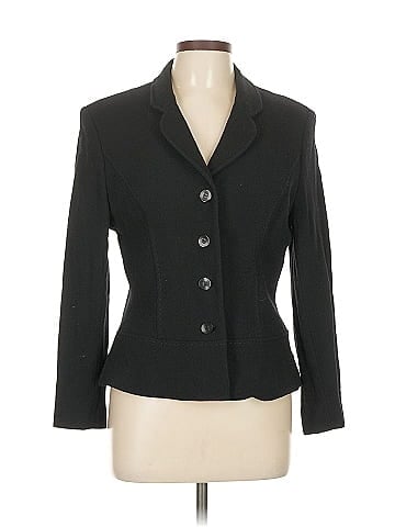 Albert Nipon Wool Blazer (view 1)