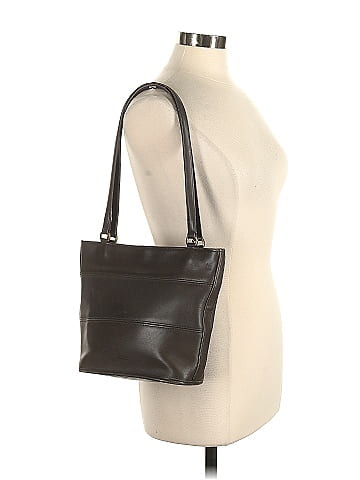 Coach Leather Tote (view 2)