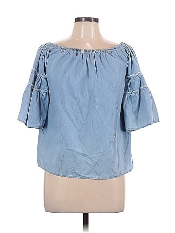 cavalini 3/4 Sleeve Blouse (view 1)