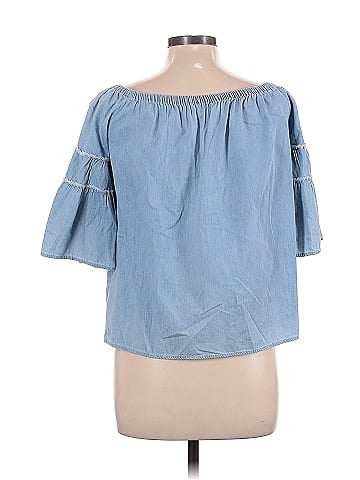 cavalini 3/4 Sleeve Blouse (view 2)