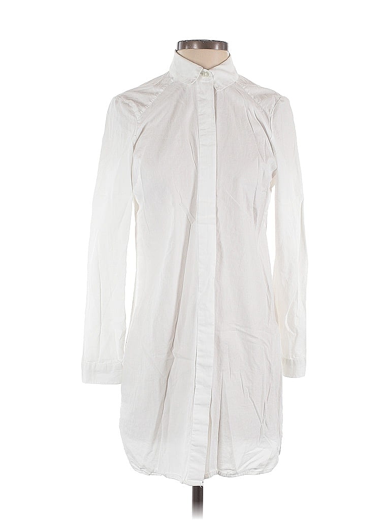 Pre-owned Asos Design Casual Dress In White