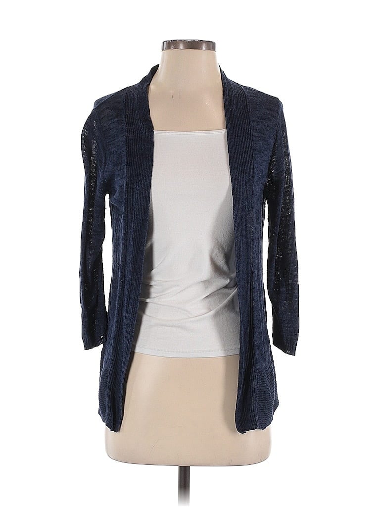 Click to view more detailed imagery on our partner's website Pre-owned Roz & Ali Cardigan Sweater In Blue
