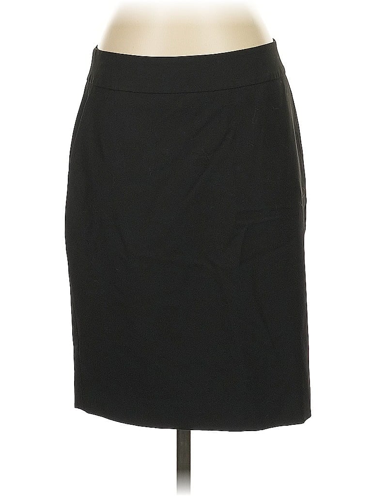 Pre-owned Ann Taylor Loft Formal Skirt In Black