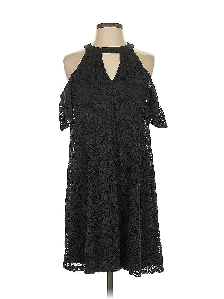 Pre-owned Blue Rain Cocktail Dress In Black