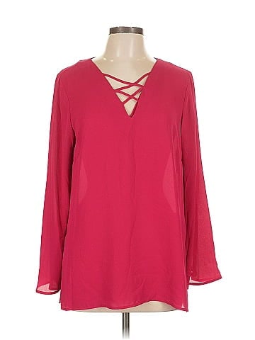 Adrienne Vittadini Long Sleeve Blouse (view 1)
