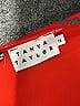 Tanya Taylor 100% Silk Floral Red Silk Skirt Size 12 - photo 4
