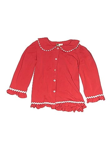 Banana Split Long Sleeve Blouse (view 1)