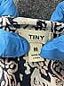 Tiny 100% Rayon Paisley Gray Casual Dress Size M - photo 7