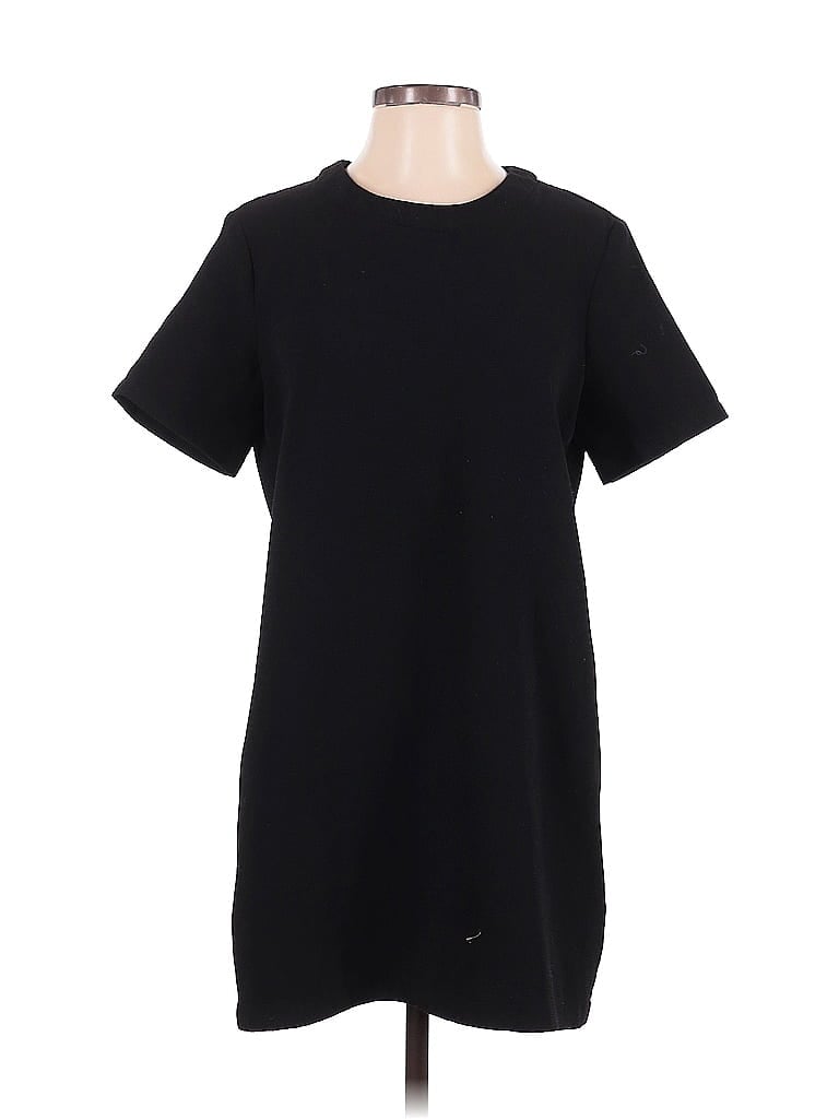 Pre-owned Mango Casual Dress In Black