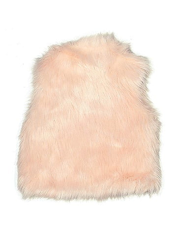 Starting Out Faux Fur Vest (view 2)