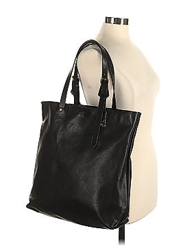 Coach Leather Tote (view 2)