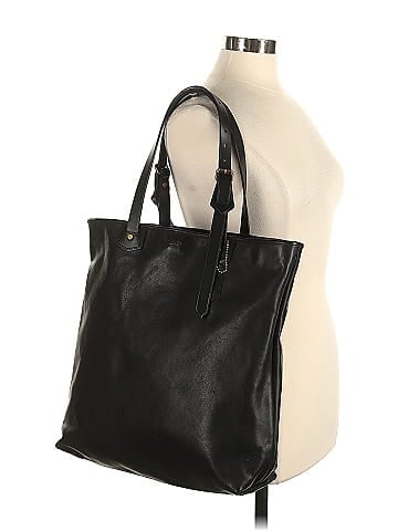 Coach Leather Tote (view 2)