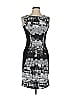 Carla Montanarini Graphic Black Cocktail Dress Size EU (IT) 42 / US 6 - photo 1