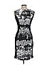 Carla Montanarini Graphic Black Cocktail Dress Size EU (IT) 42 / US 6 - photo 2