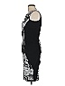 Carla Montanarini Graphic Black Cocktail Dress Size EU (IT) 42 / US 6 - photo 5