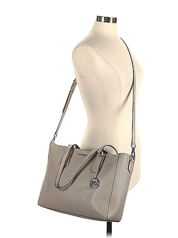 MICHAEL Michael Kors Leather Tote (view 2)