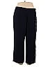 ML Monique Lhuillier 100% Polyester Blue Casual Pants Size 16 - photo 1