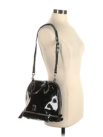 Dooney & Bourke Leather Satchel (view 2)