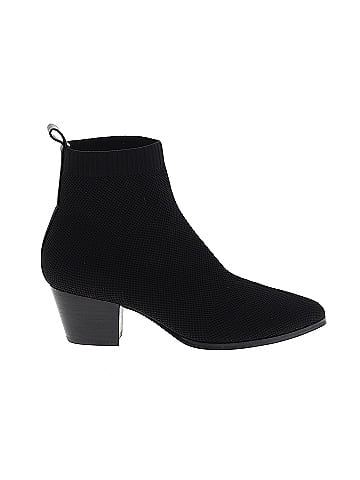Violet & Red Ankle Boots (view 1)