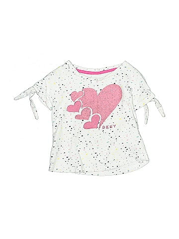 DKNY 3/4 Sleeve T-Shirt (view 1)