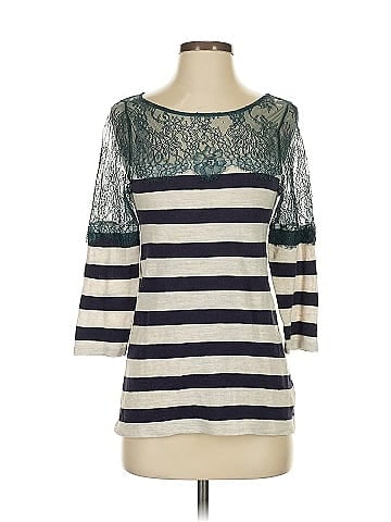 Deletta 3/4 Sleeve Top (view 1)