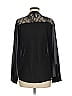 Yoana Baraschi 100% Polyester Black Long Sleeve Blouse Size M - photo 2