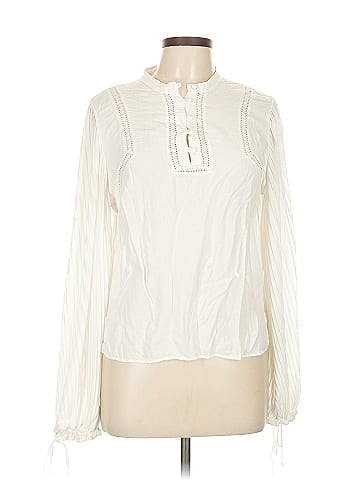 Anine Bing Long Sleeve Blouse (view 1)