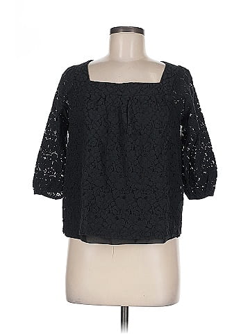 New York & Company 3/4 Sleeve Blouse (view 1)