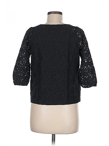 New York & Company 3/4 Sleeve Blouse (view 2)