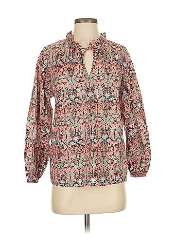Liberty Art Fabrics for J.Crew 3/4 Sleeve Blouse (view 1)