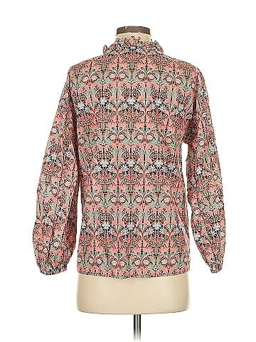 Liberty Art Fabrics for J.Crew 3/4 Sleeve Blouse (view 2)