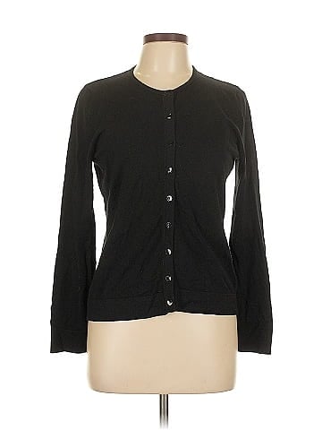 August Silk Cardigan (view 1)