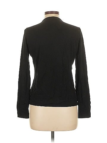 August Silk Cardigan (view 2)