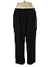 Ann Taylor LOFT Solid Black Casual Pants Size XL - photo 1