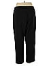 Ann Taylor LOFT Solid Black Casual Pants Size XL - photo 2