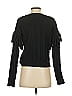 T Tahari Black Pullover Sweater Size S - photo 2
