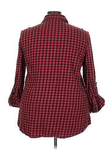 Serengeti Long Sleeve Button-Down Shirt (view 2)
