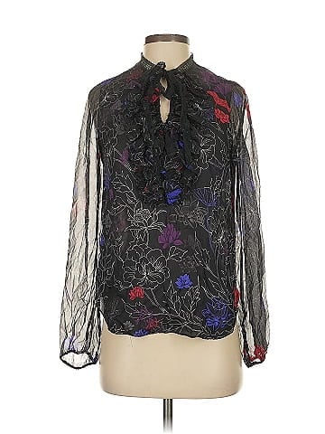 Elie Tahari Long Sleeve Blouse (view 1)