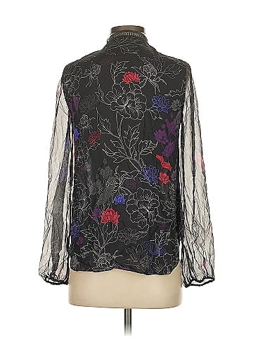 Elie Tahari Long Sleeve Blouse (view 2)