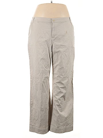 Coldwater Creek Khakis (view 1)