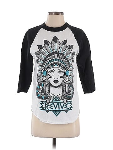 Carve Designs 3/4 Sleeve T-Shirt (view 1)