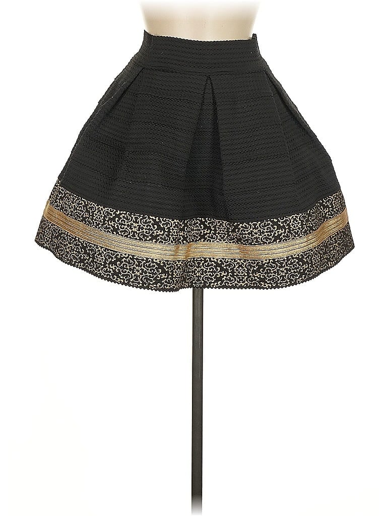 Pre-owned Alya Formal Skirt In Black