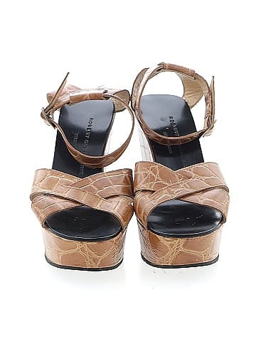 Robert Clergerie Wedges (view 2)