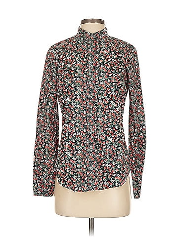 Liberty Art Fabrics for J.Crew Long Sleeve Blouse (view 1)