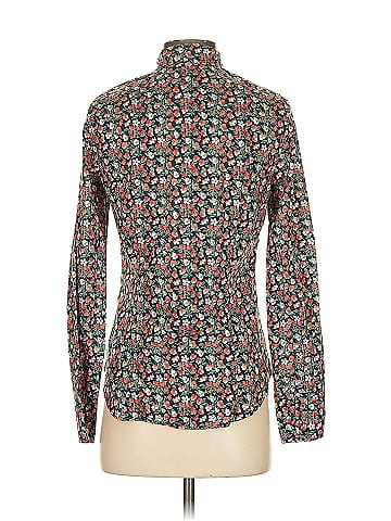 Liberty Art Fabrics for J.Crew Long Sleeve Blouse (view 2)