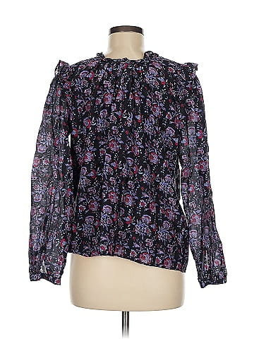 Xirena Long Sleeve Blouse (view 2)