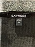 Express 100% Polyester Black Bodysuit Size XS - photo 3