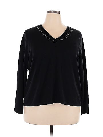 Sag Harbor 3/4 Sleeve Top (view 1)